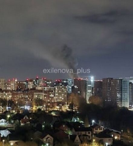 Новини світу - Вибухи і стовп диму: Москву атакують невідомі БпЛА