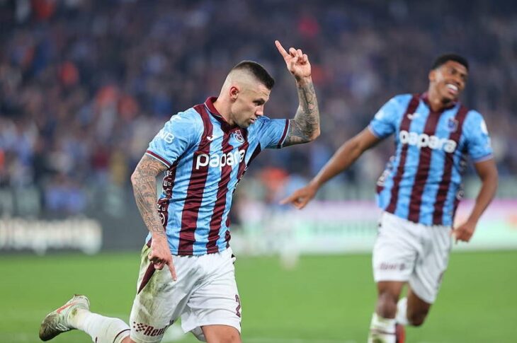 Новини спорту - Відео першого гола Зубкова за Трабзонспор, і Сікан