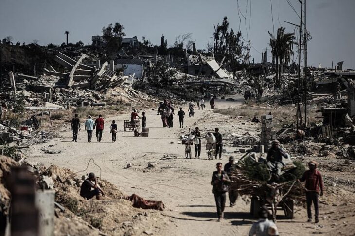 Новини України - Військові Ізраїлю застрелили п'ять палестинців на лінії відведення військ