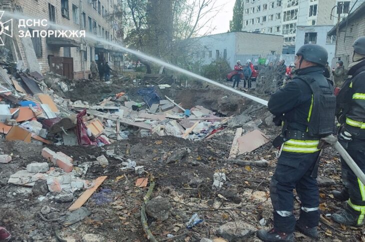 Новини України - Внаслідок обстрілу у Запоріжжі поранено 13 людей