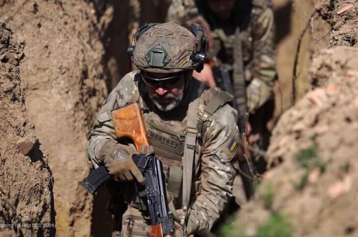 Новини України - Вода затоплює позиції росіян під Вовчанськом - ЗСУ