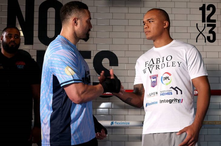 Новини спорту - Вордлі вважає, що в бою з Паркером на його рахунку буде оформлення нокауту