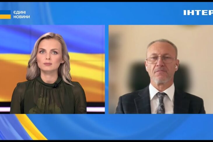Голова ДІЯРУ Олег Коріков про ситуацію на ЗАЕС в ефірі т/к "Інтер" (ефір від 07.10.25)