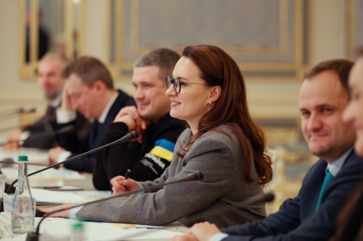 28.10.2025 Уряд звітував Президенту про 100 днів роботи