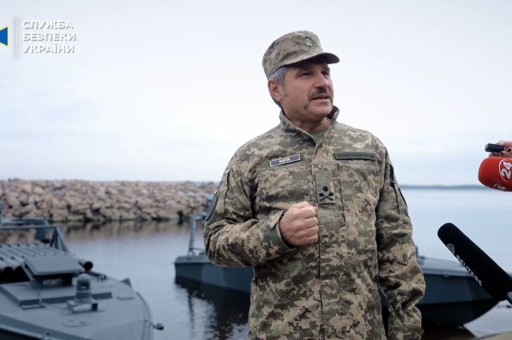 СБУ продемонструвала нове покоління легендарних морських дронів «Sea Baby»