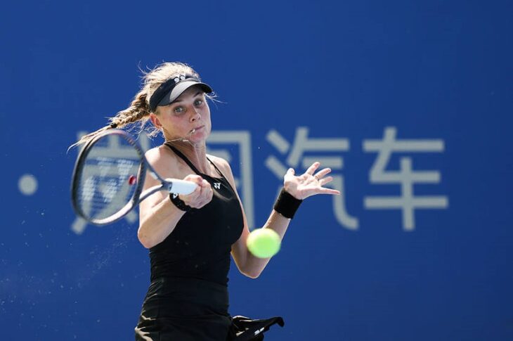 Новини спорту - Ястремська програла в Китаї казахстанській тенісистці і вибула з турніру