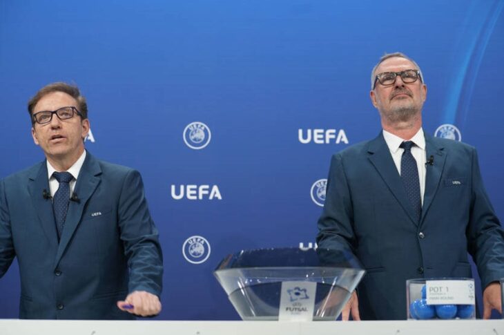 Новини спорту - Євро-2026 з футзалу: визначилися суперники України