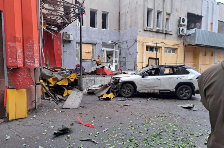 Новини України - З'явилось відео атаки на зрадника в Новій Каховці