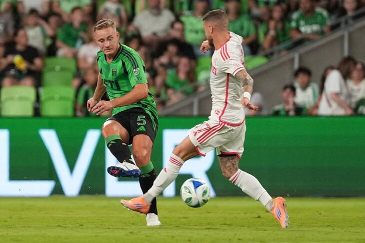 Новини спорту - Захисник збірної України відзначився першим голом за клуб із МЛС