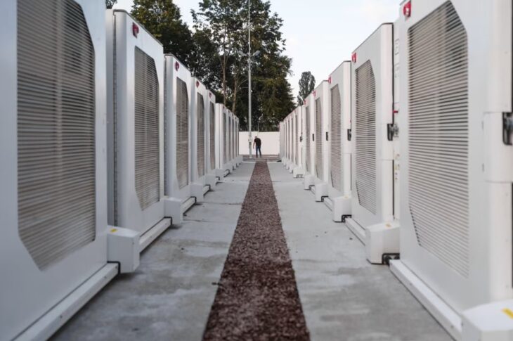 Новини України - Захист енергосистеми: в експлуатацію введено резервні акумулятори