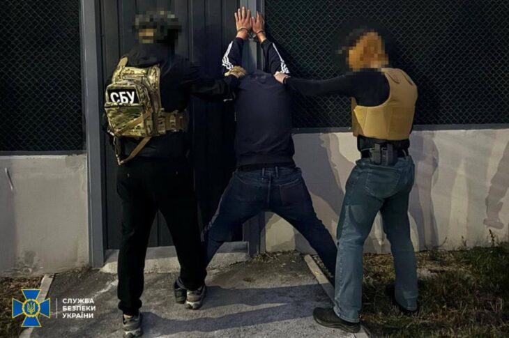 Новини України - Затримано агента РФ, який готував серію терактів на Одещині
