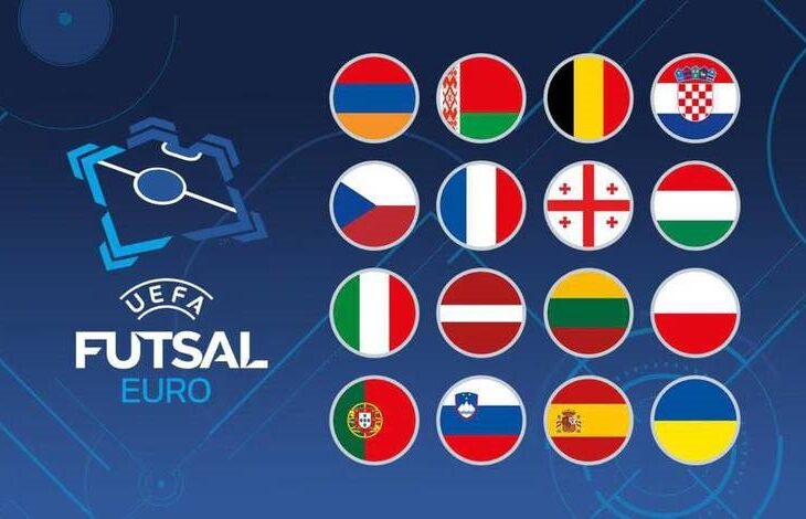 Новини спорту - Збірна України з футзалу - серед топкоманд жеребкування Євро-2026