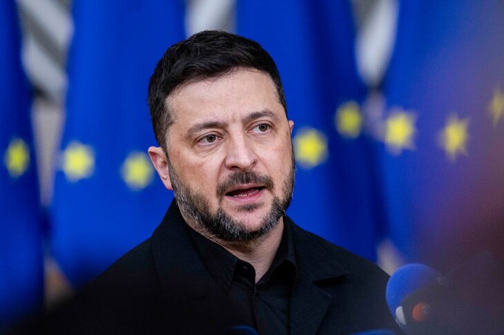 Новини України - Зброя та нові санкції. Зеленський на саміті ЄС