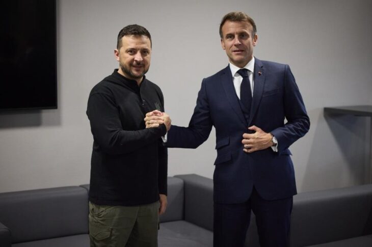 Новини України - Зеленський анонсував зустріч з Макроном