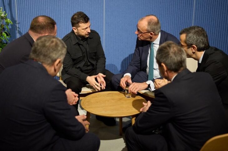 Новини України - Зеленський і Мерц провели переговори у Копенгагені