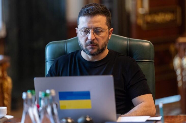 Новини України - Зеленський і очільниця ЄЦБ обговорили активи Росії