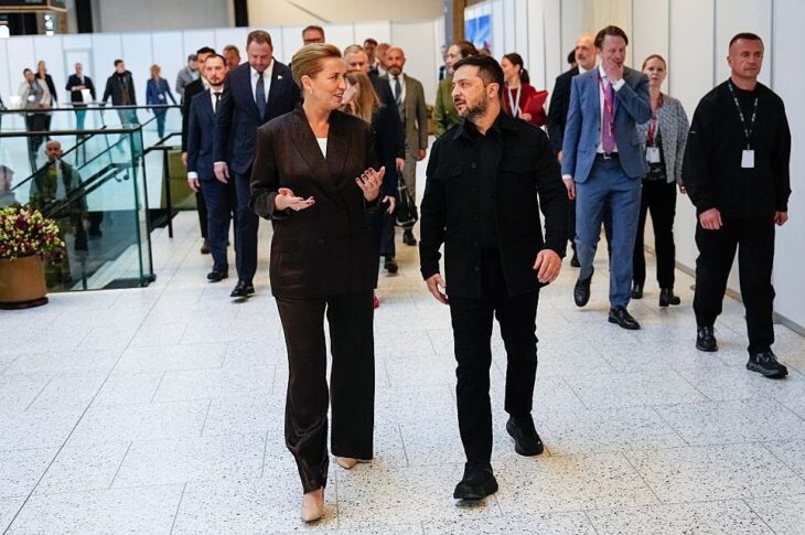 Новини світу - Зеленський прибув у Данію на саміт Євроспільноти