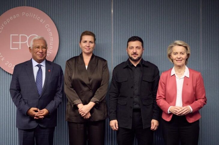 Новини України - Зеленський провів переговори з керівництвом ЄС