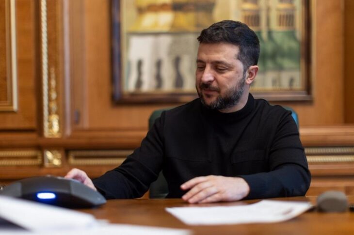 Новини України - Зеленський провів переговори з Мілеєм