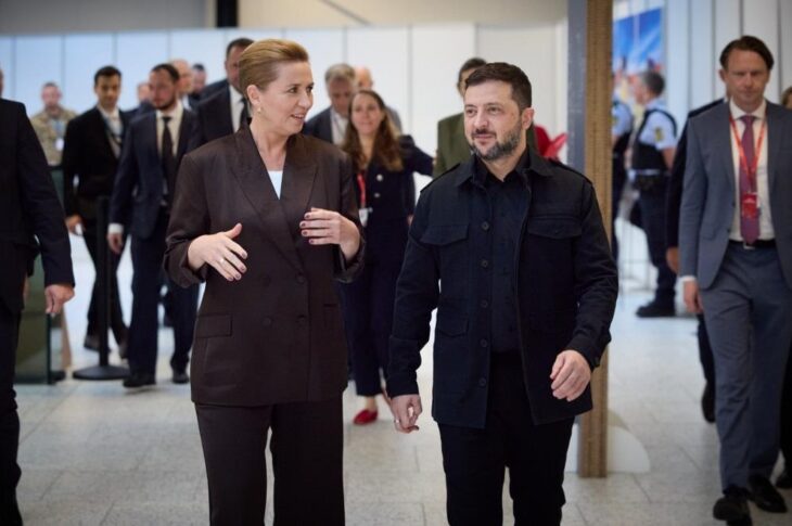 Новини України - Зеленський розповів про перші домовленості в Данії