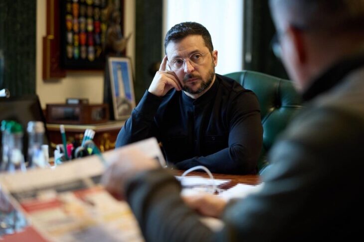 Новини України - Зеленський розповів про протидію "тіньовому флоту"