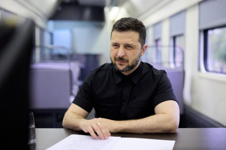 Новини України - Зеленський - Європі: РФ завжди починає з гібридних атак