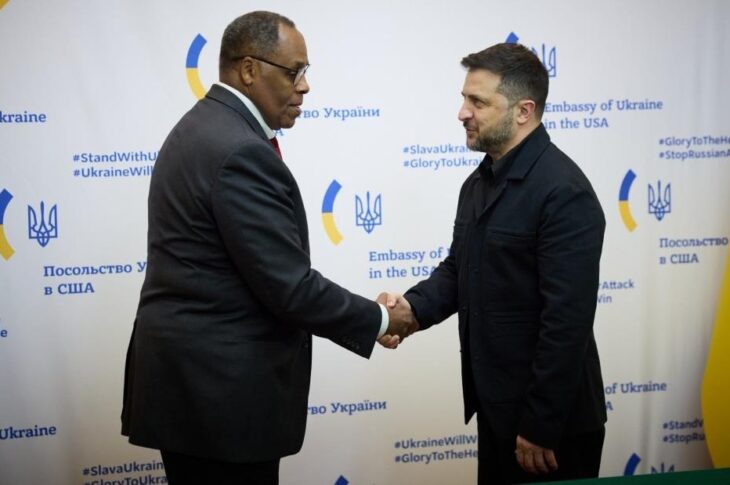 Новини України - Зеленський зустрівся з представниками Lockheed Martin