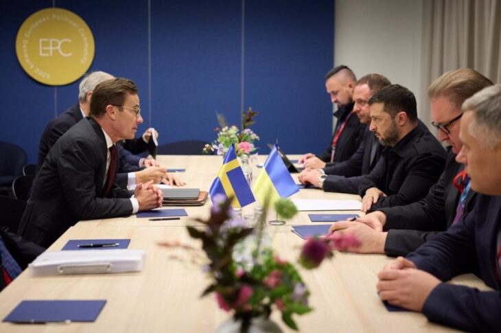 Новини України - Зеленського очікують з візитом у Швеції