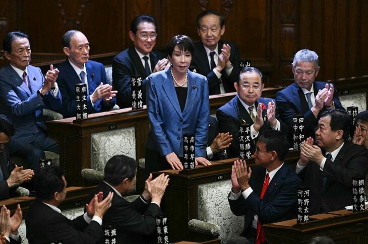 Новини світу - Жінка вперше очолила уряд Японії