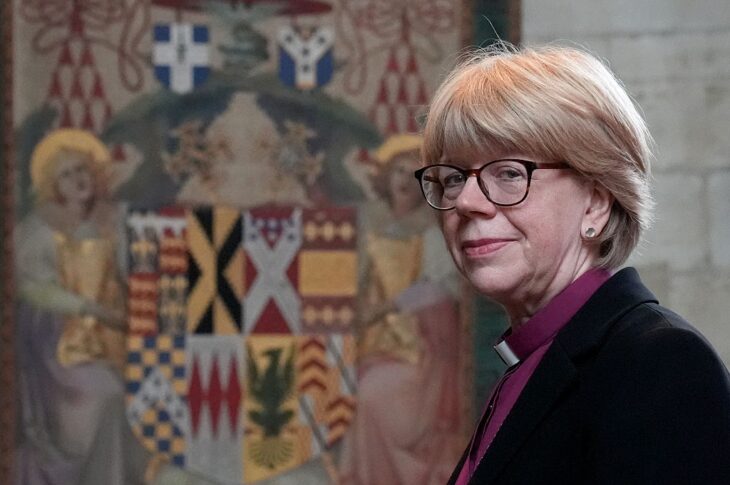 Новини світу - Жінку вперше призначили архієпископом Кентерберійським