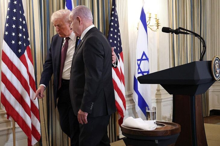 Новини світу - ЗМІ повідомили про "напружену" розмову Трампа з Нетаньягу