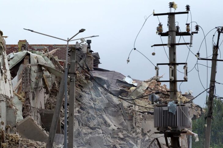 Новини України - Знеструмлено сотні населених пунктів - Міненерго