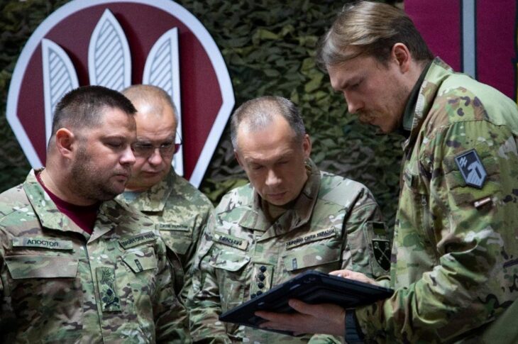 Новини України - Зону контролю під Добропіллям розширено - Сирський