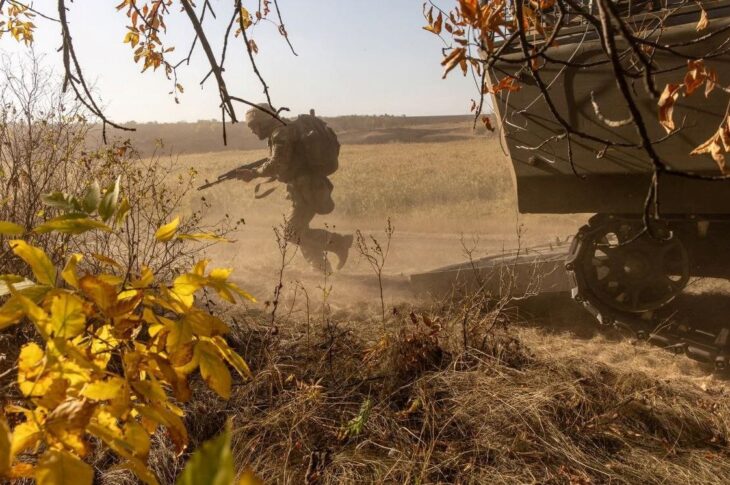 Новини України - ЗСУ повернули під контроль 410 км² на Донеччині