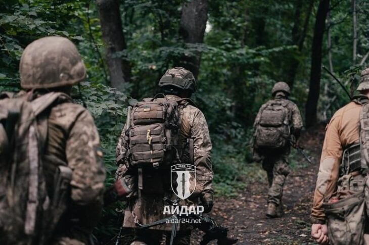 Новини України - ЗСУ вдало контратакували в Запорізькій області