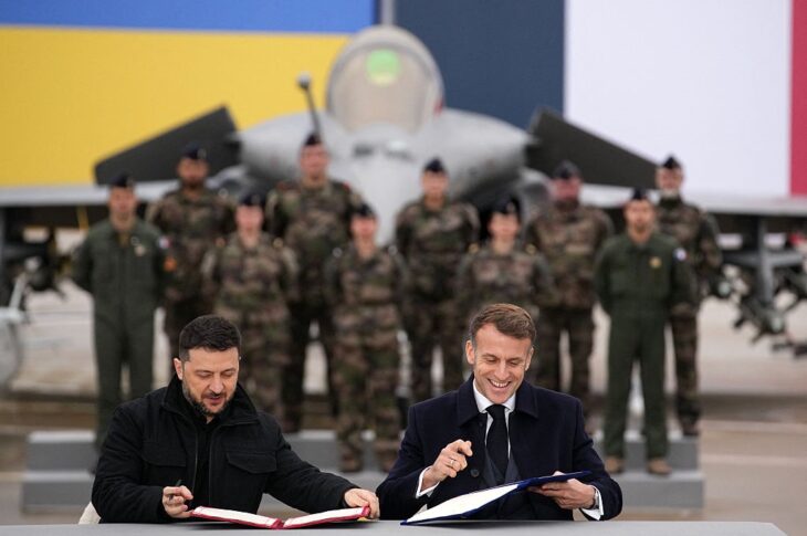Новини України - 100 винищувачів для України. Угода з Францією