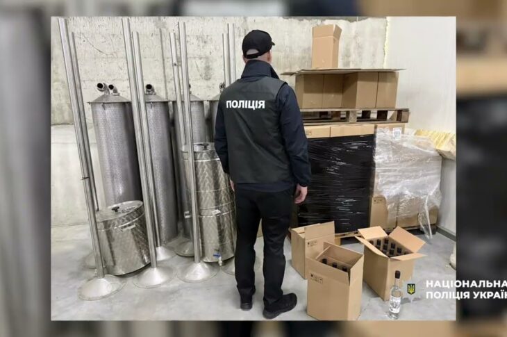 ДСР ліквідував діяльність двох підпільних заводів з виробництва спирту та алкоголю, - Нацполіція