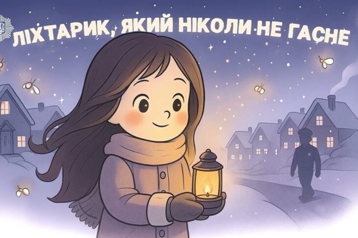 🔦 Ліхтарик, який ніколи не гасне ✨ казка для дітей