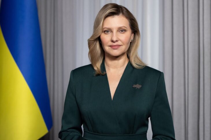 Звернення Олени Зеленської до учасників Українського тижня в Лондоні