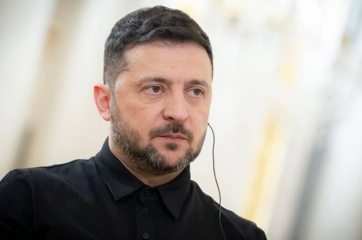 Інтерв’ю Володимира Зеленського для The Guardian