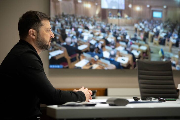 Володимир Зеленський звернувся до учасників парламентського саміту міжнародної Кримської платформи