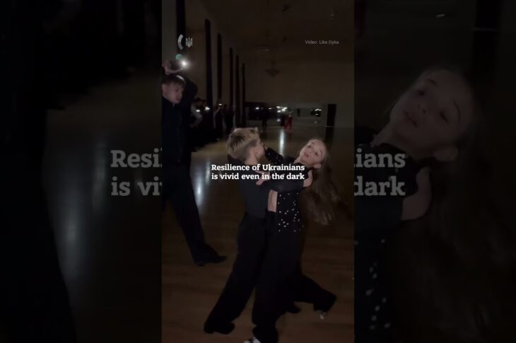 Ukrainians' resilience is vivid even in the dark