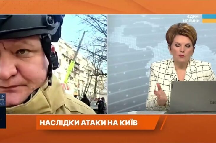Наслідки атаки на столицю: хід рятувальних робіт та пошуку людей | Олександр Хорунжий