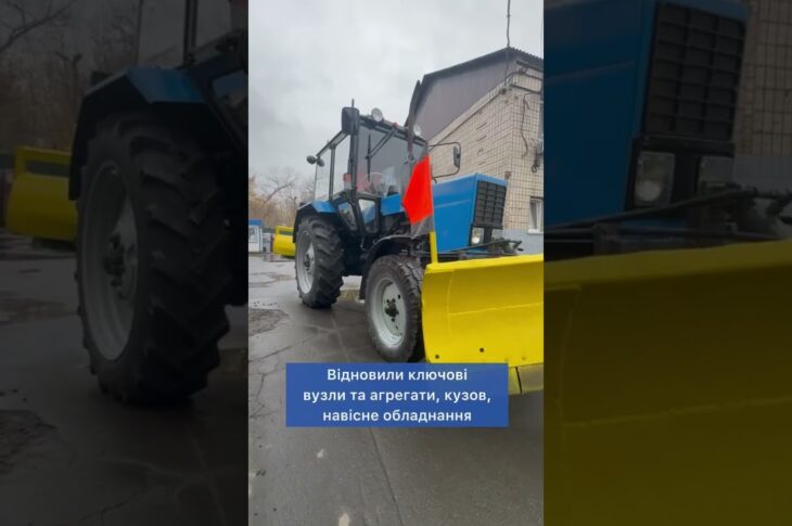 До роботи взимку відремонтовані та готові виїхати на дороги 570 одиниць спецтехніки «Київавтодору»
