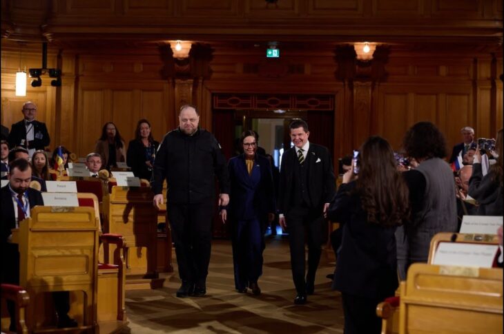 Завершив роботу Четвертий Парламентський саміт Міжнародної Кримської платформи у Стокгольмі