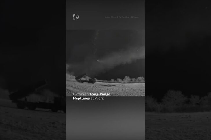 Ukrainian Long-Range Neptunes at Work