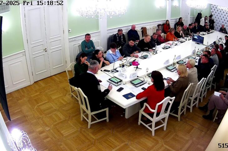 07.11.2025, Засідання Ради безбар'єрності міста Києва