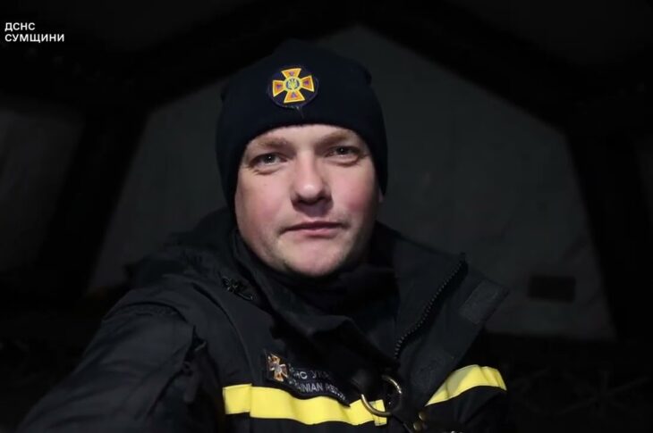 У Сумах рятувальники оперативно розгорнули мобільні «Пункти Незламності»