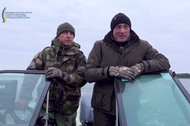 Рибоохоронний рейд на Полтавщині: перевірено промислових рибалок Кам’янського водосховища