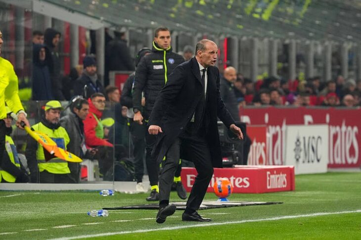Новини спорту - Аллегрі пояснив причину свого видалення у поєдинку проти Лаціо